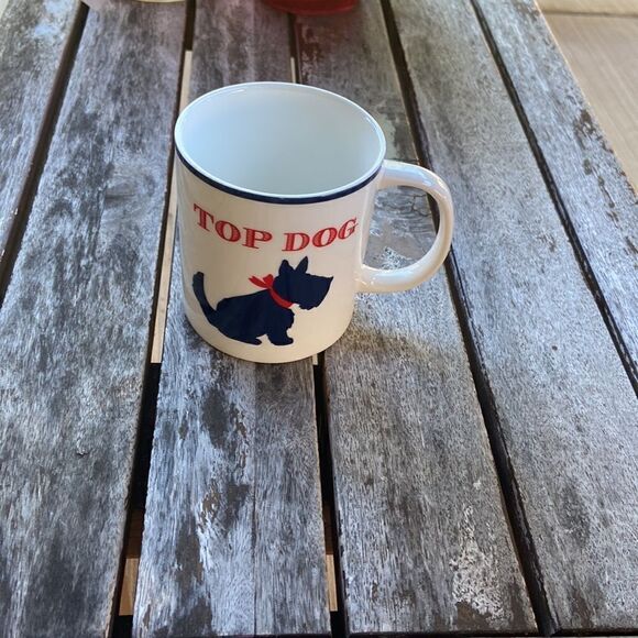 Draper James Vintage Every Dog Has Its Day Coffee Mug NWOT - Picture 11 of 12